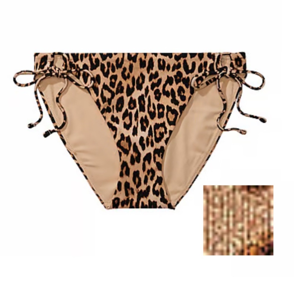 Victoria's Secret Animal Print Bikini Bottom